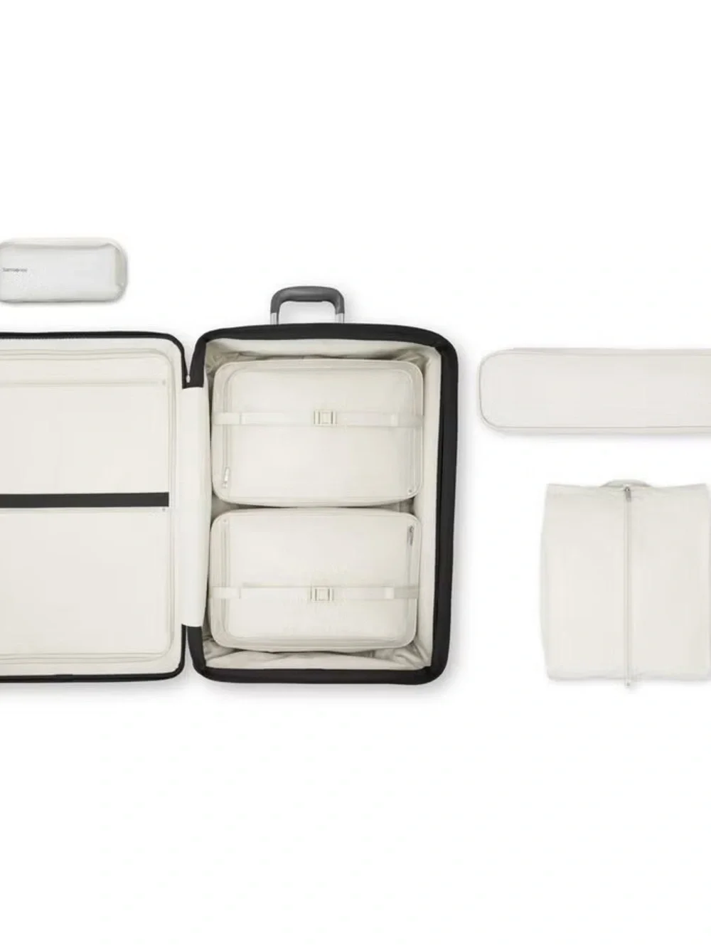 SAMSONITE 🔥SILHOUETTE  18 HARDSIDE LARGE SPINNER Travel bag, weekender luggage